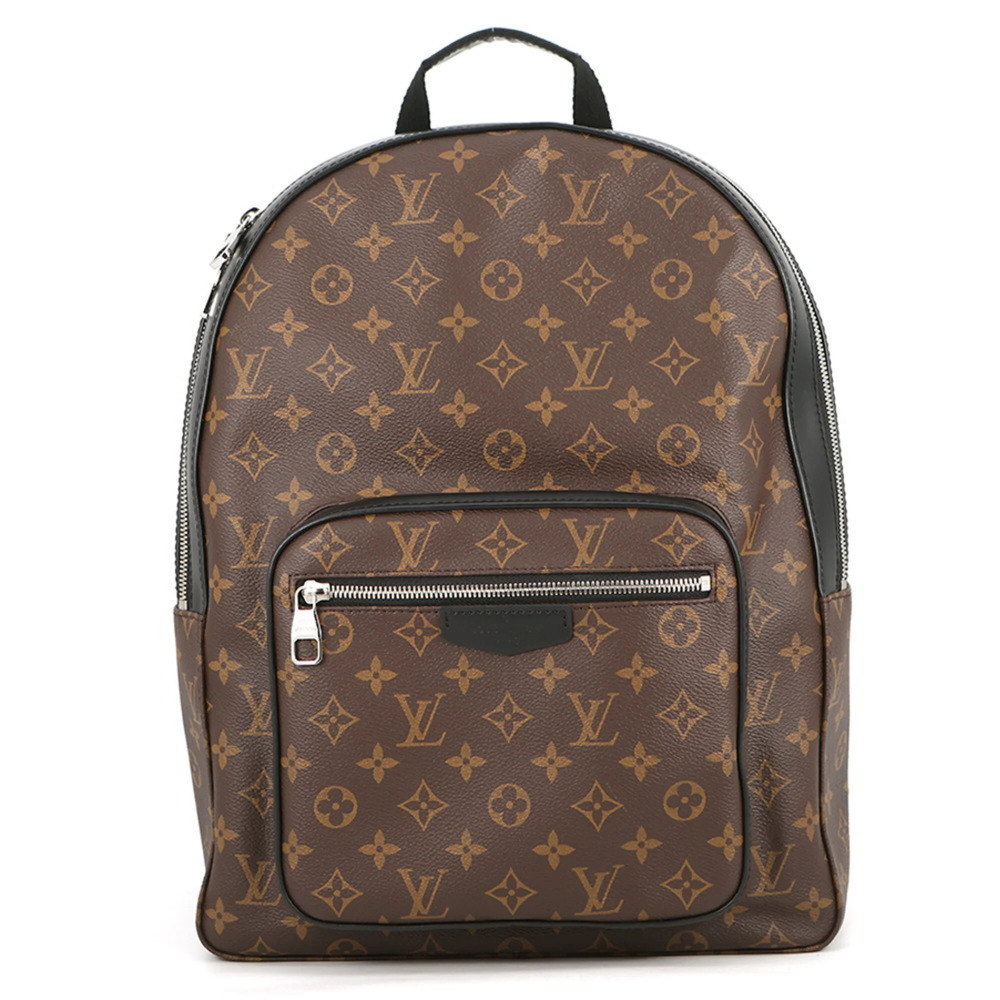 Louis Vuitton Monogram Macassar Josh Backpack M41530 LOUIS VUITTON Men's Blac...